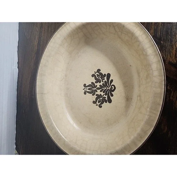 Pfaltzgraff Village Oval Baker Baking Dish 6-11 Vintage Old Castle Mark - Picture 2 of 11